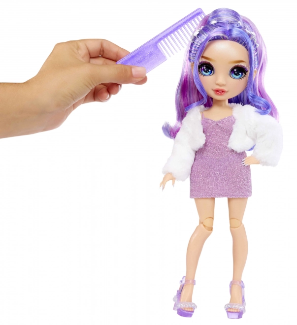 Rainbow High Fantastic Fashion Doll - Fialová - Violet Willow