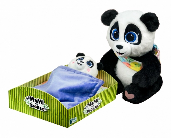 Interaktivní panda Mami a BaoBao