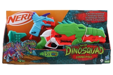 Nerf Dinosquad sada odpalovačů