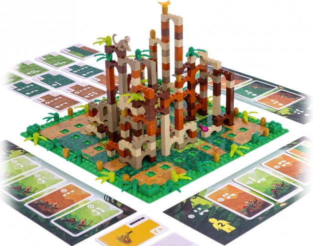 LEGO Monkey Palace - Stavební hra pro celou rodinu