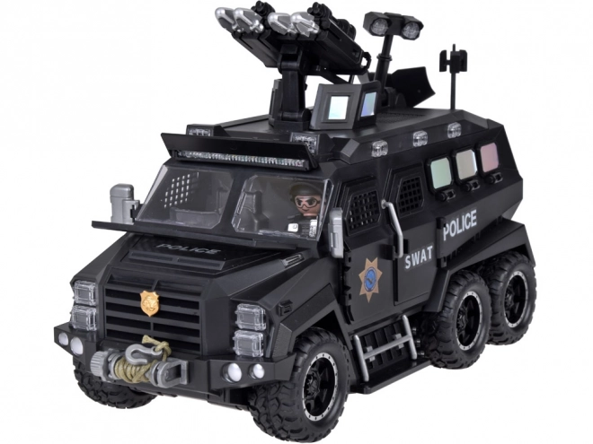 Policejní sada SWAT jednotka speciální + příslušenství