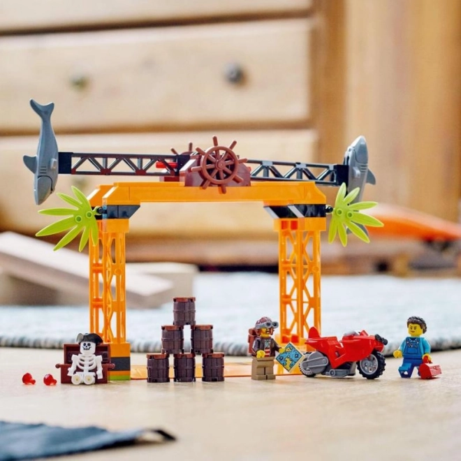 LEGO City Žraločí kaskadérská výzva
