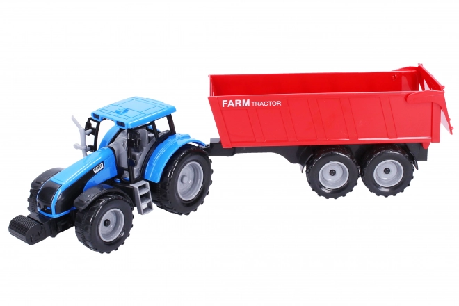 Traktor s vlečkou setrvačníkem 42 cm