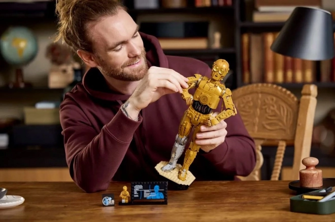 LEGO Star Wars C-3PO Sběratelská Figurína