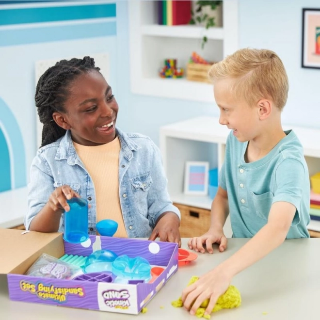 Kinetic sand ultimátní sada písku s nástroji