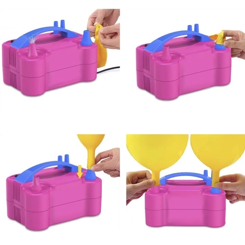 Elektrická pumpa na balónky Kruzzel