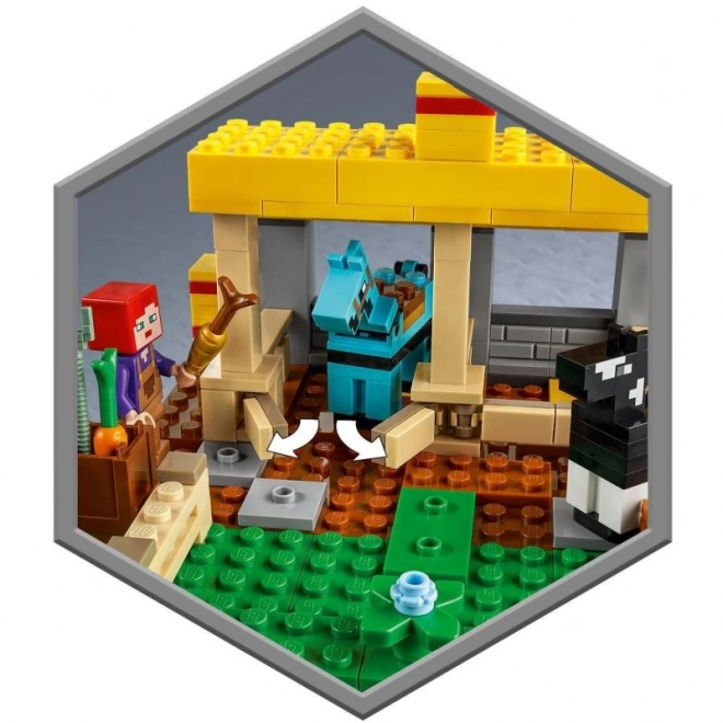 LEGO Minecraft 21171 Koňská stáj