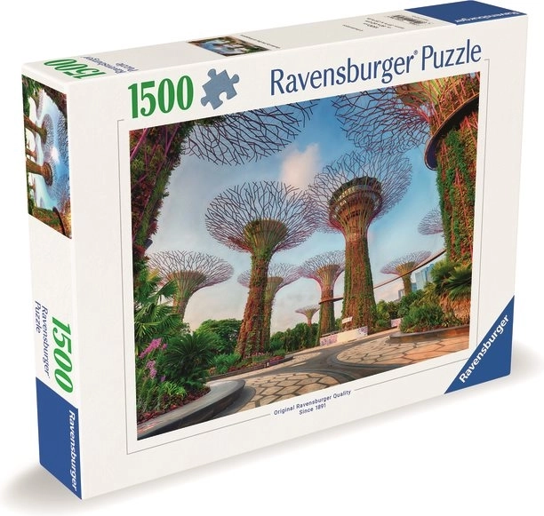 Puzzle Super stromy v Singapuru