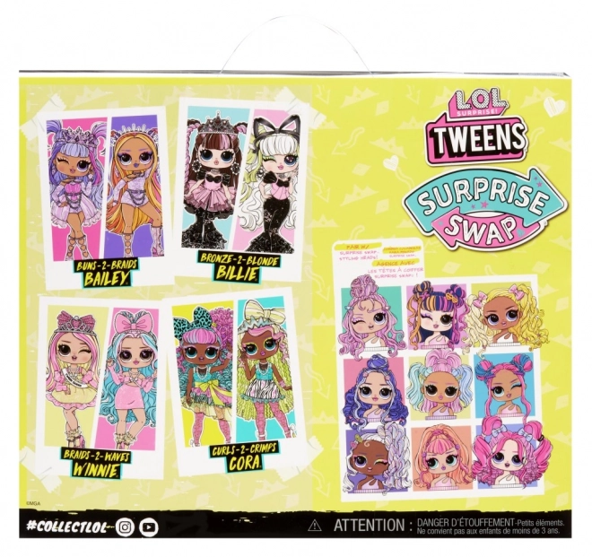 L.O.L. Surprise Tweens Surprise Swap Módní panenky