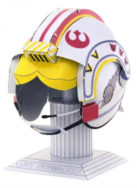 3D puzzle Metal Earth Star Wars: Přilba Luka Skywalkera