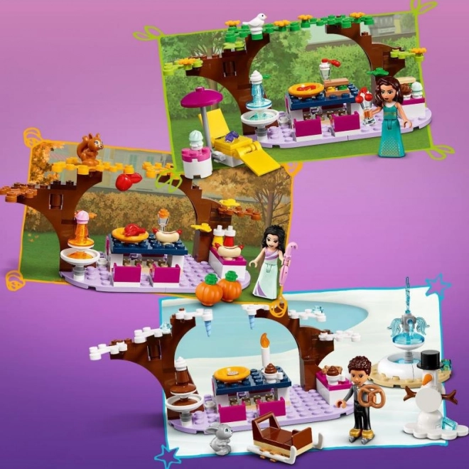LEGO Friends 41684 Hotel v městečku Heartlake