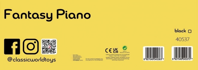 Dětské piano Classic World