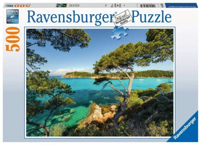 Ravensburger puzzle Beautiful View 500 dílků