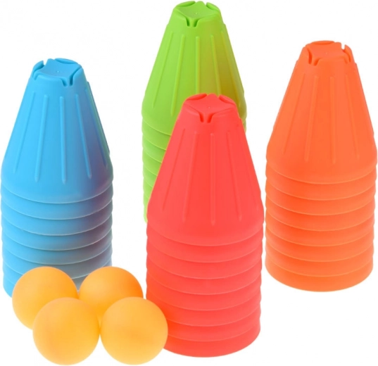 Zábava a trénink s lehkými míčky