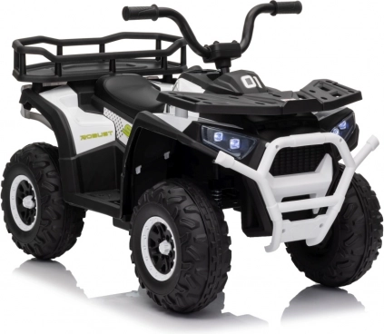 Dětská čtyřkolka ATV Robus Bílá
