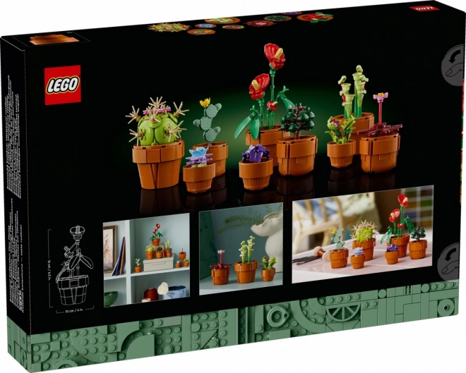 LEGO® Icons 10329 Miniaturní rostliny