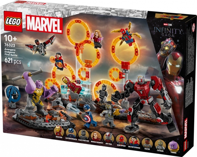 LEGO Marvel 76323 Avengers: Endgame - Ostatečná bitva