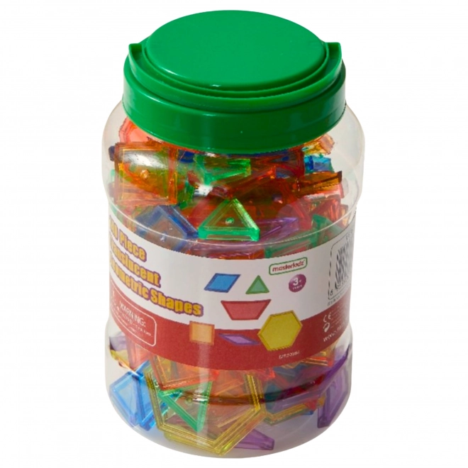 Stavebnice Montessori Tangram Mozaika od MASTERKIDZ