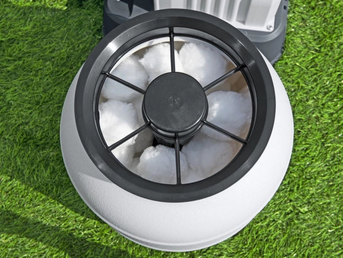 Výkonné v čištění a údržbě vody