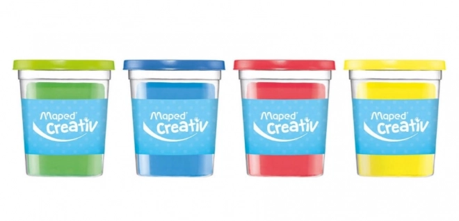 MAPED Modelovací hmota Creativ 4 barvy