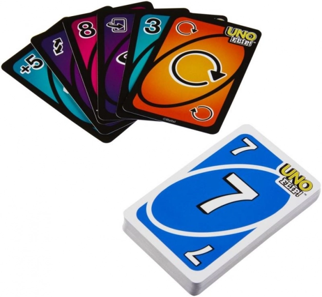 Uno Flip karetní hra
