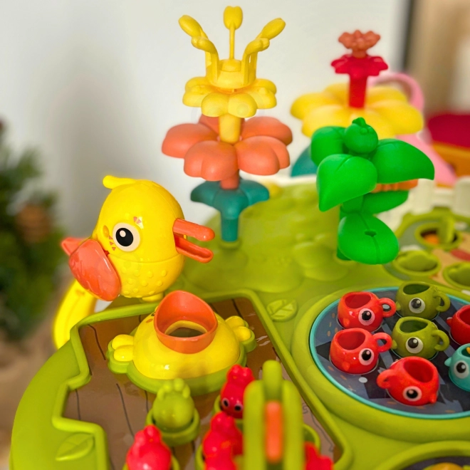 Interaktivní vzdělávací stolek 8v1 Montessori