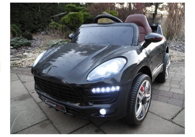 Auto na baterie Correct S černé