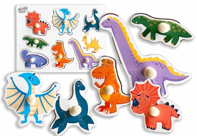 Skládačka Dinosauři
