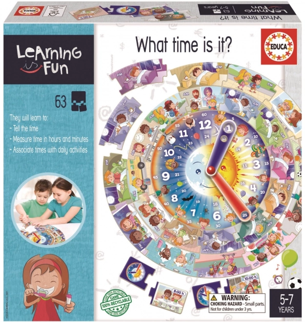 Educa Learning is Fun: Nauč se hodiny