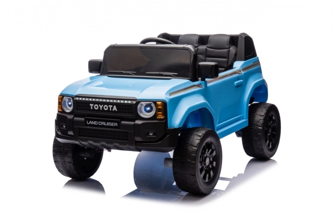 Dětské elektrické auto Toyota Land Cruiser Prado modré