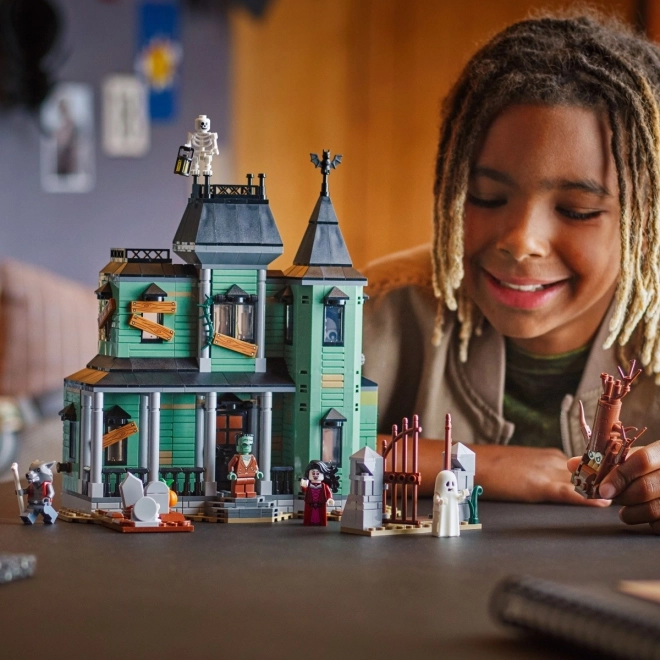 Lego Creator 3 v 1: Strašidelná rezidence