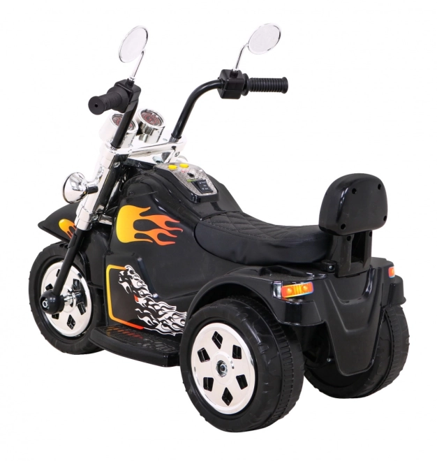 Motocykl Hot Chopper – Černý