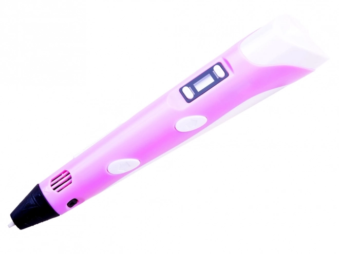 Magické 3D pero s náplněmi – Růžová