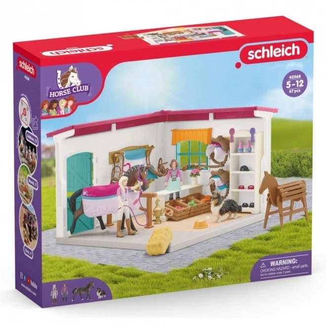 Schleich Jezdecký obchod pro modulární jezdeckou farmu 42568