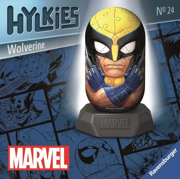 3D puzzle Hylkies Marvel: Deadpool 54 dílků