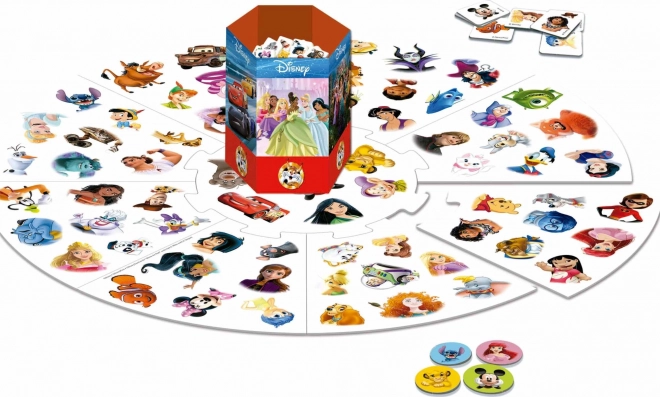 EDUCA Hra Lynx - Disney 100, 70 obrázků