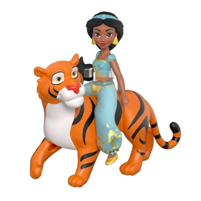 Disneyho princezny Jasmína a Rádža figurka panenky