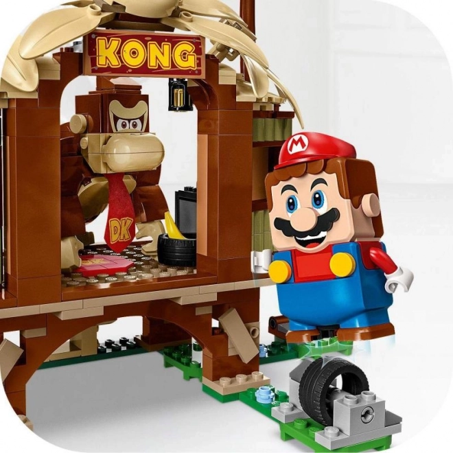 LEGO Super Mario Donkey Kongův domek na stromě - rozšiřující set