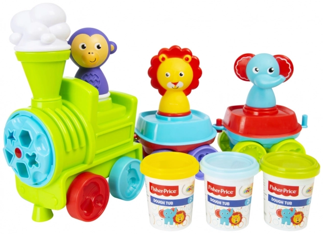 Fisher Price Vláček s modelínou