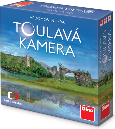 Toulavá Kamera - Rodinná Společenská Hra