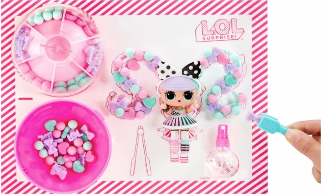 Lalka L.O.L. Surprise Hair Beads Tots - balení 12 kusů