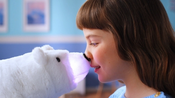 Světlo, zvuk a pohyb na dotek