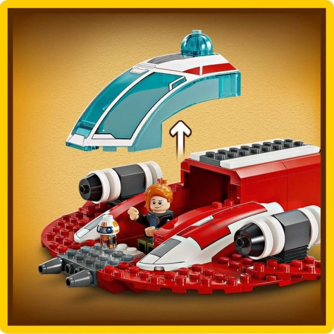 LEGO Star Wars 75384 Rudý Ohnistřáb
