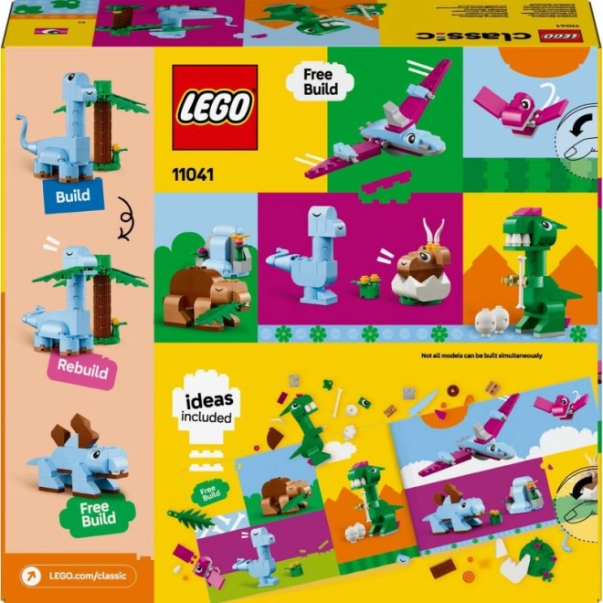 Lego Classic kreatívní dinosauři
