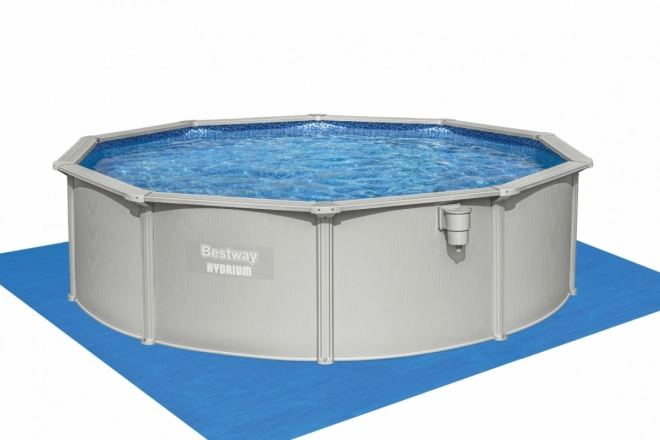 Kruhový bazén Bestway Hydrium 460x120 cm s pískovou pumpou