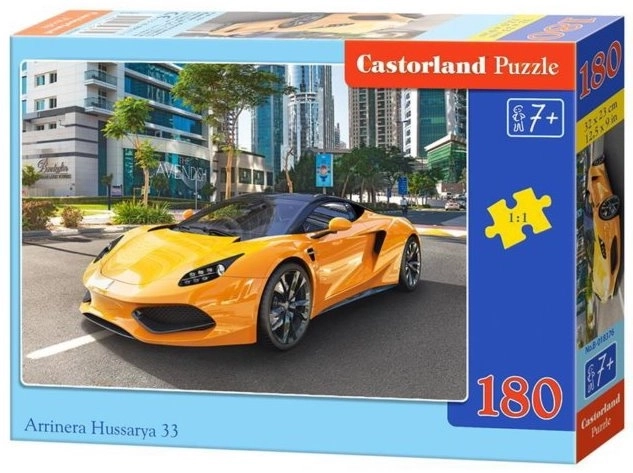 Puzzle 180 dílků Arrinera Hussarya