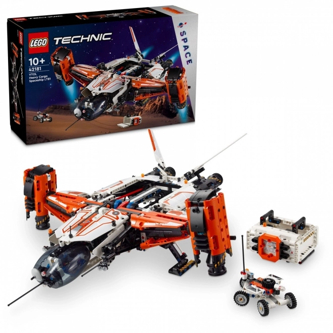 LEGO Technic 42181 Vesmírná loď VTOL na přepravu těžkého nákladu