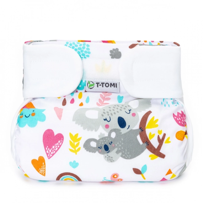 T-TOMI Ortopedické abdukční kalhotky PLUS - suchý zip Koalas (5-9kg)