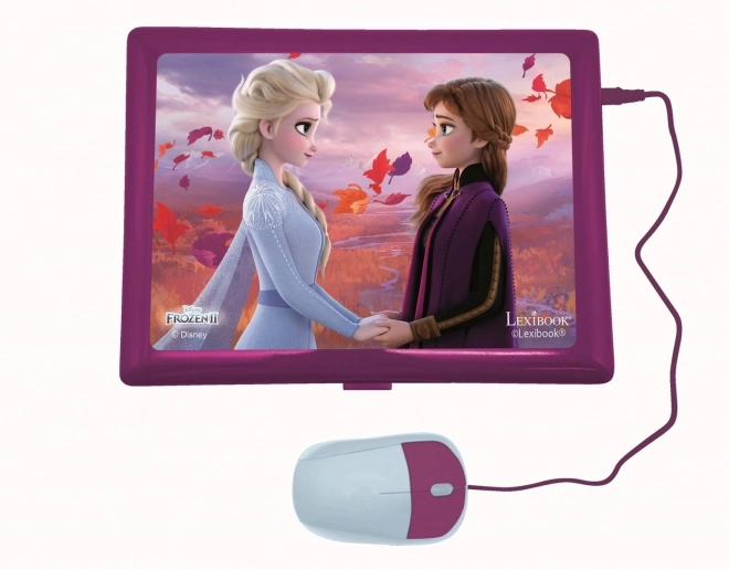 Vzdělávací notebook Disney Frozen dvojjazyčné aktivity PL/ ENG 124