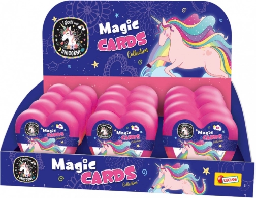 Unicorn Magické srdíčko – sběratelské karty